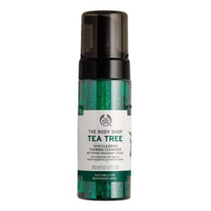 더바디샵 티트리 스킨 클리어링 포밍 클렌저, 150ml, 1개