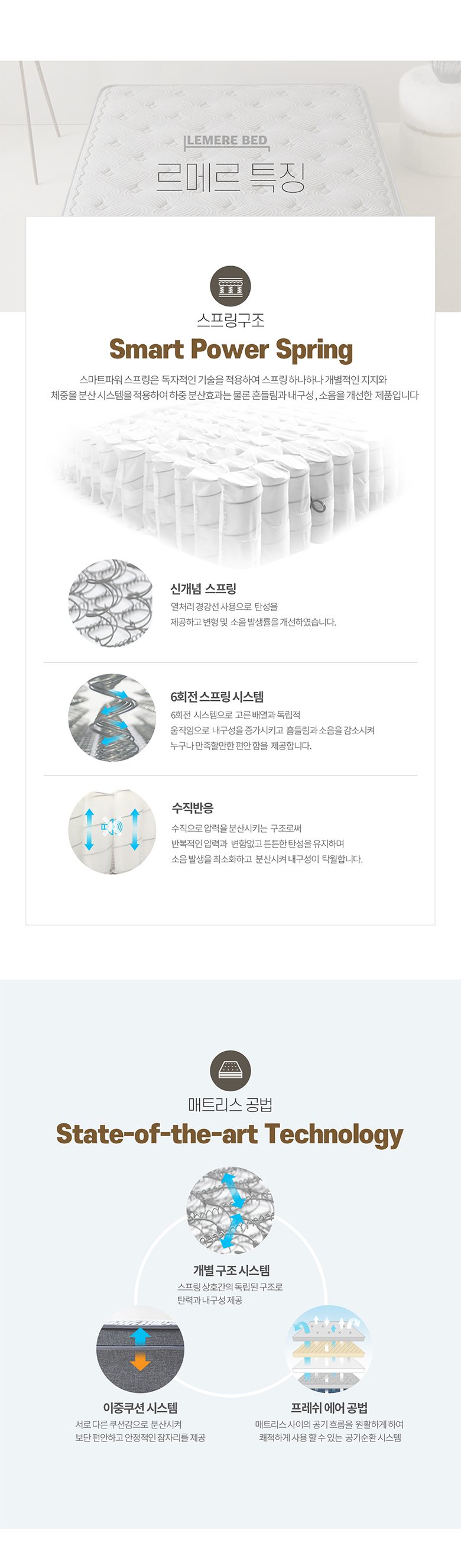 르메르침대 호텔매트리스 하드타입 방문설치