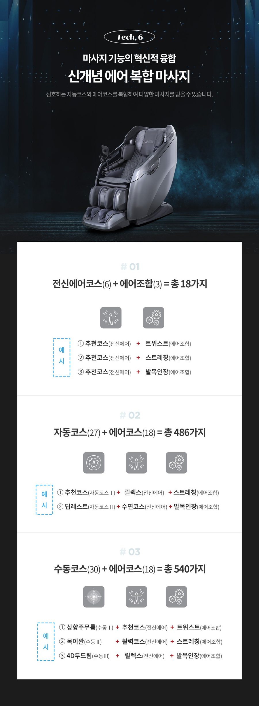 사파헬스케어 하이퍼 안마의자 SF-BEST 330